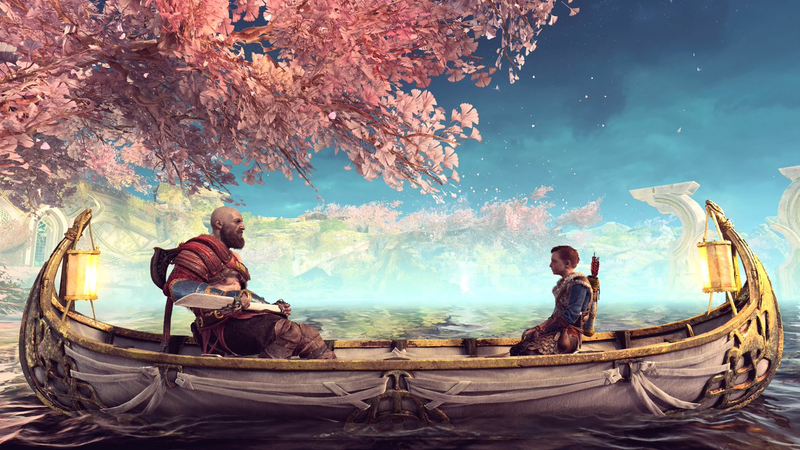 Illustration for article titled Players Are Using God of War's Photo Mode To Turn Kratos Into A Goofball